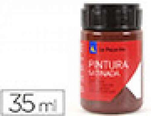 Tinta latex la pajarita 35 ml castanho , La pajarita , 25128 , 8423451691221